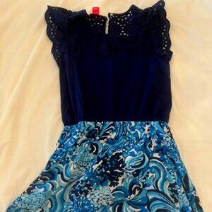 Lily Pulitzer dress (with shorts attached) girls